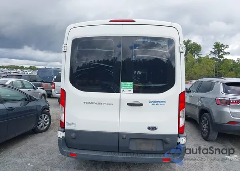 2017 Ford Transit-350 Xl из США, поврежденный, VIN 1FBZX2CM4HKB02578